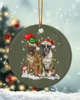 Porcelain Ornament - Circle