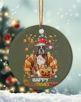 Porcelain Ornament - Circle