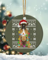Porcelain Ornament - Circle