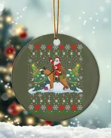 Porcelain Ornament - Circle