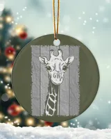Porcelain Ornament - Circle