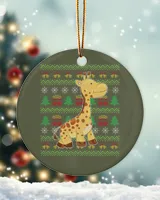 Porcelain Ornament - Circle