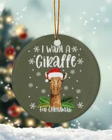 Porcelain Ornament - Circle
