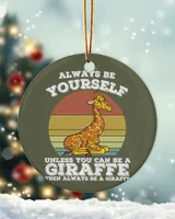 Porcelain Ornament - Circle