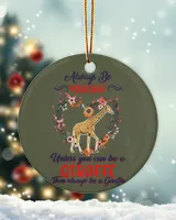 Porcelain Ornament - Circle