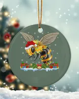 Porcelain Ornament - Circle