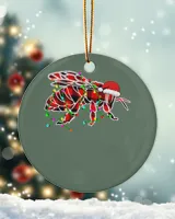 Porcelain Ornament - Circle