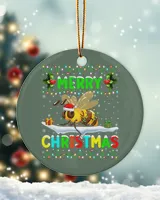 Porcelain Ornament - Circle