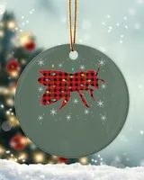 Porcelain Ornament - Circle