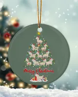Porcelain Ornament - Circle
