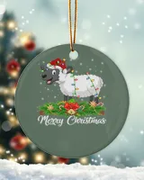 Porcelain Ornament - Circle