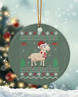 Porcelain Ornament - Circle