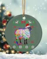 Porcelain Ornament - Circle