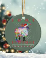 Porcelain Ornament - Circle