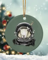 Porcelain Ornament - Circle