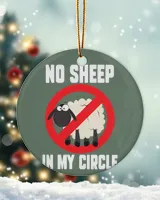Porcelain Ornament - Circle