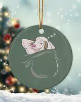 Porcelain Ornament - Circle
