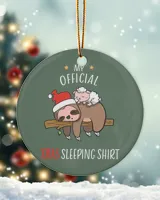 Porcelain Ornament - Circle