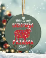 Porcelain Ornament - Circle