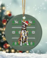 Porcelain Ornament - Circle