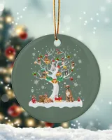 Porcelain Ornament - Circle
