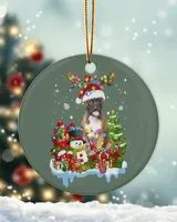 Porcelain Ornament - Circle