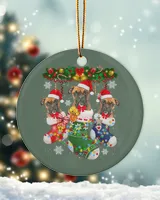 Porcelain Ornament - Circle