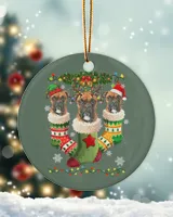 Porcelain Ornament - Circle
