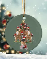 Porcelain Ornament - Circle