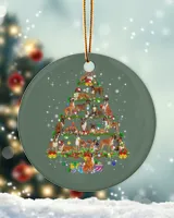 Porcelain Ornament - Circle