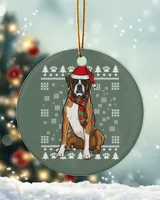 Porcelain Ornament - Circle