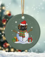 Porcelain Ornament - Circle