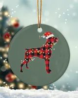 Porcelain Ornament - Circle
