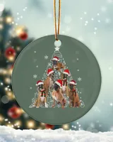 Porcelain Ornament - Circle