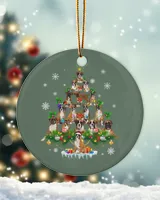 Porcelain Ornament - Circle