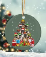 Porcelain Ornament - Circle