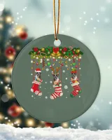 Porcelain Ornament - Circle