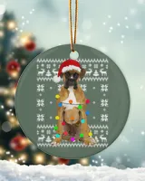 Porcelain Ornament - Circle