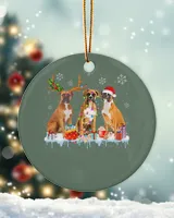 Porcelain Ornament - Circle