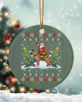 Porcelain Ornament - Circle