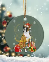 Porcelain Ornament - Circle