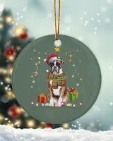 Porcelain Ornament - Circle