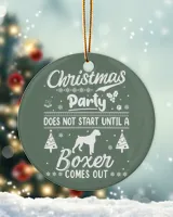 Porcelain Ornament - Circle