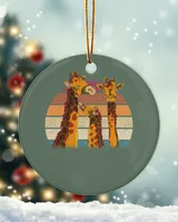 Porcelain Ornament - Circle