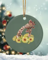 Porcelain Ornament - Circle