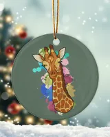 Porcelain Ornament - Circle