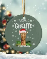 Porcelain Ornament - Circle