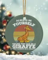 Porcelain Ornament - Circle