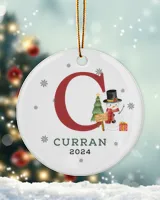 Porcelain Ornament - Circle Porcelain Ornament - Circle