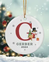 Porcelain Ornament - Circle Porcelain Ornament - Circle